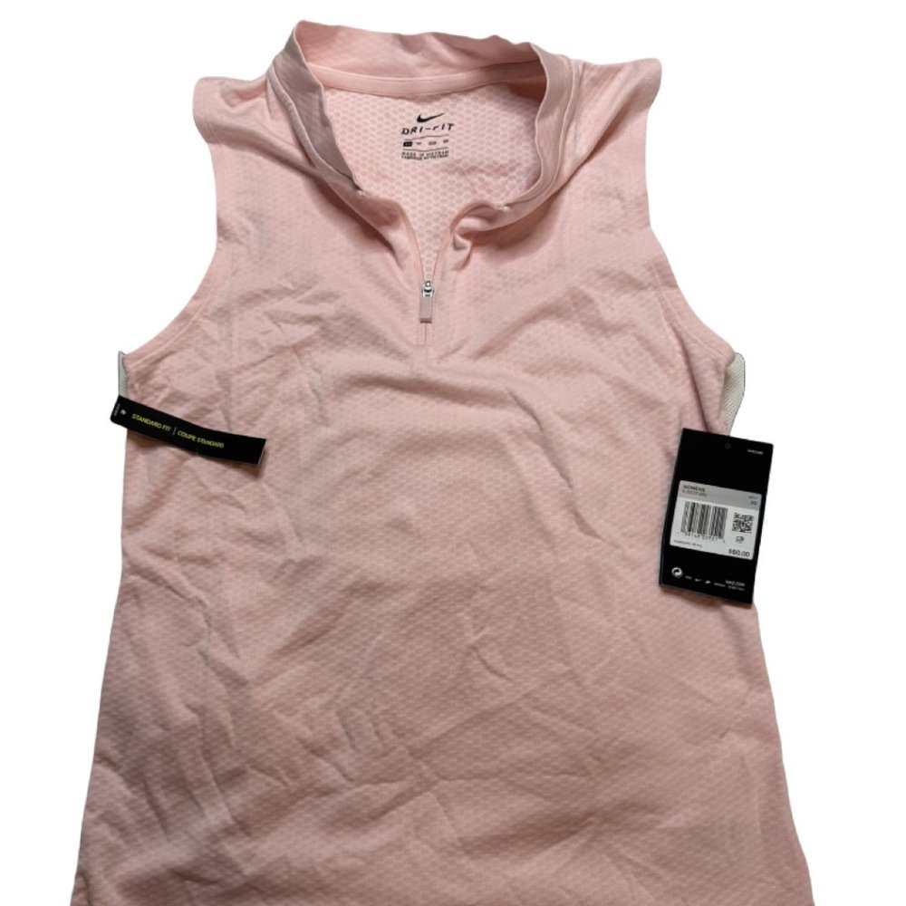 Nike Sleeveless Mock Neck